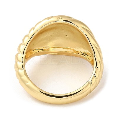 Brass Finger Rings RJEW-Q778-22G-1