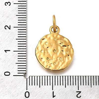 304 Stainless Steel Rhinestone Pendants STAS-R159-54G-03-1