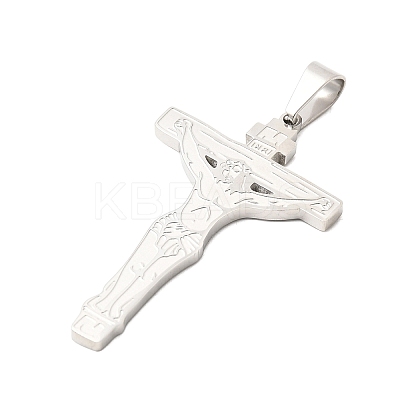 304 Stainless Steel Pendants STAS-P441-03P-1