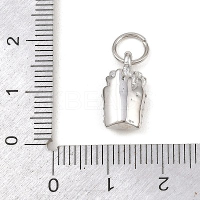 304 Stainless Steel Rhinestone Pendants LS-STAS-I365-01P-01-1