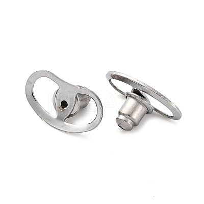 304 Stainless Steel Earplug Accessories STAS-D288-07P-01-1