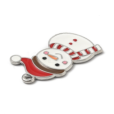 Alloy Enamel Pendants X-ENAM-Z001-09P-1