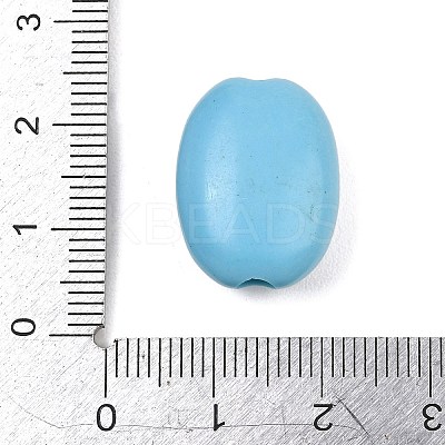 Dyed Synthetic Turquoise Beads GG-CBA407D-07G-1