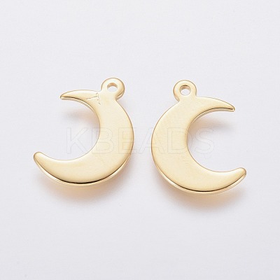 201 Stainless Steel Pendants X-STAS-L234-091G-1