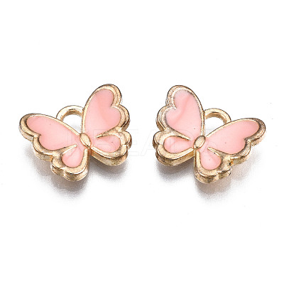 Alloy Enamel Charms ENAM-S121-070M-1
