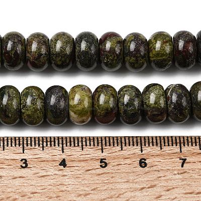 Natural Dragon Blood Beads Strands G-A280-A26-03-1