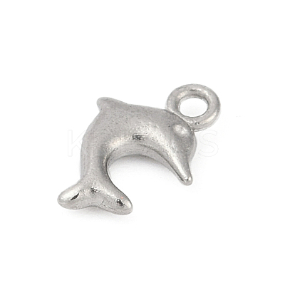 304 Stainless Steel Charms STAS-E500-13P-01-1