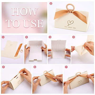 Paper Jewelry Gift Boxes with Bowknot CON-TAC0010-86-1