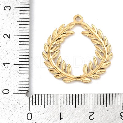 304 Stainless Steel Pendants STAS-C121-48B-G-1