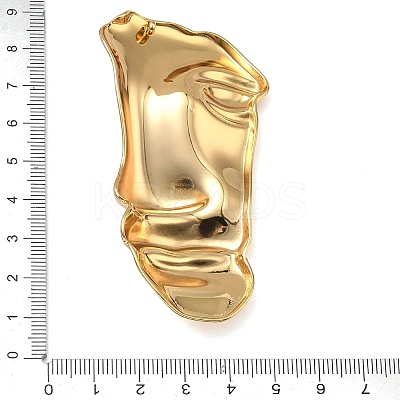 304 Stainless Steel Big Pendants STAS-Z192-03G-1