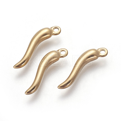 PVD Vacuum Plating 304 Stainless Steel Pendants X-STAS-I101-12G-1