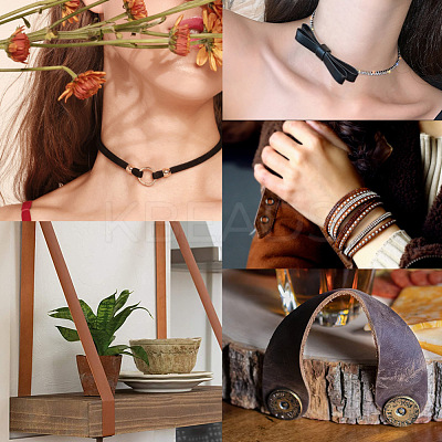PU Leather Ribbon DIY-WH0167-34C-1