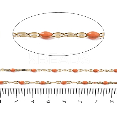 Ion Plating(IP) 304 Stainless Steel Dapped Chains CHS-K018-18G-03-1