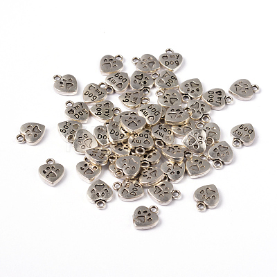 Tibetan Style Alloy Charms Pendants LS-TIBEP-A123278-AS-LF-1