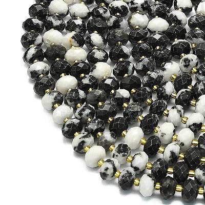 Natural Australia Zebra Jasper Beads Strands G-P573-A51-01-1
