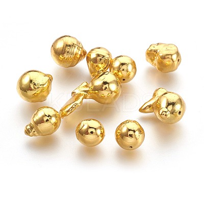 Natural Baroque Pearl Cultured Freshwater Pearl Beads LS-PEAR-F006-93G-1