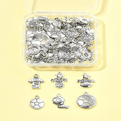 Tibetan Style Alloy Pendants TIBEP-FS0001-33-1