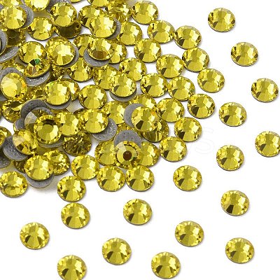 Preciosa® Crystal Hotfix Flatback Stones Y-PRC-HSS8-80310-1