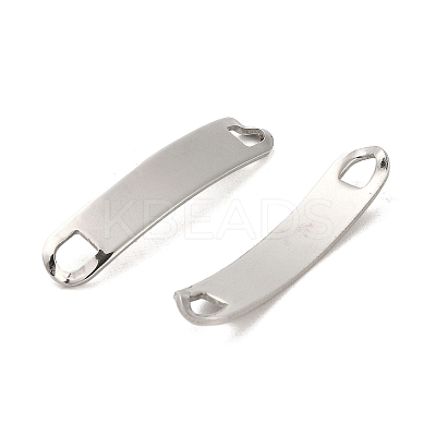 Non-Tarnish 201 Stainless Steel Connector Charms STAS-K265-02B-P-1