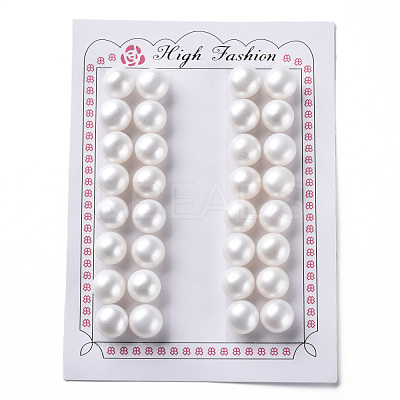 Grade A Natural Cultured Freshwater Pearl Beads PEAR-N020-03A-1