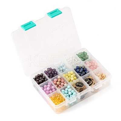 DIY Birthstone Bracelets Making Kits G-LS0001-62-1