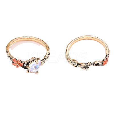 Alloy Finger Rings for Women FS-WG89424-03-1