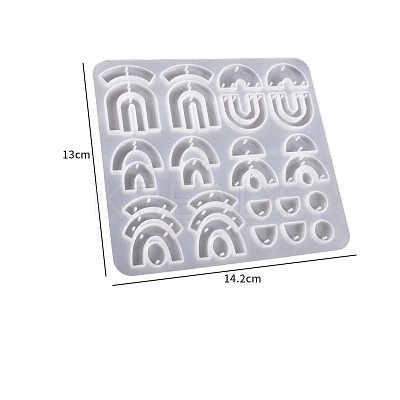 Pendant DIY Silicone Molds PW-WG93789-05-1