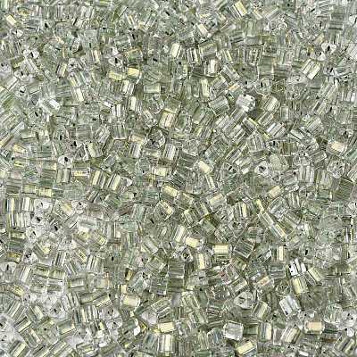 6/0 Transparent Inside Colours Glass Seed Beads SEED-N006-003B-1