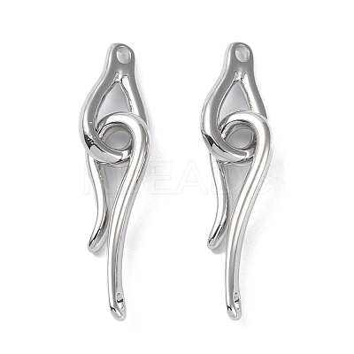 Brass Hook and Eye Clasps LS-KK-B087-18P-1