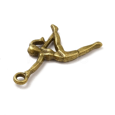 Tibetan Style Alloy Pendants PALLOY-M198-38AB-1