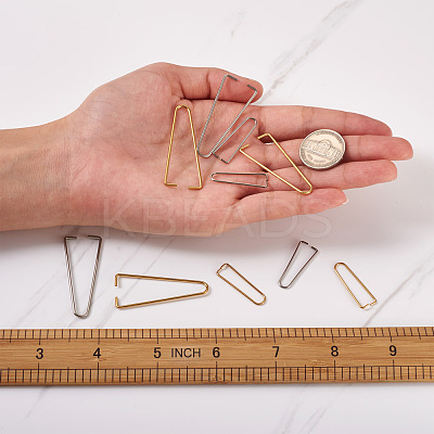PVD Vacuum Plating 304 Stainless Steel Ice Pick Pinch Bails STAS-TA0001-27-1