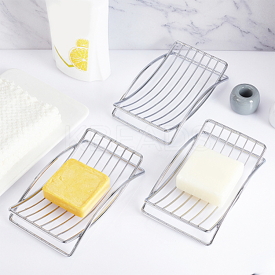 Iron Art Soap Dishes IFIN-WH0052-76P-1