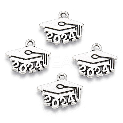 Tibetan Style Alloy Pendants TIBE-R316-139AS-02-NR-1