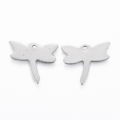 Tarnish Resistant 304 Stainless Steel Pendants STAS-H420-40P-1