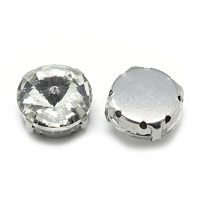 Sew on Rhinestone RGLA-T038-12mm-01-1