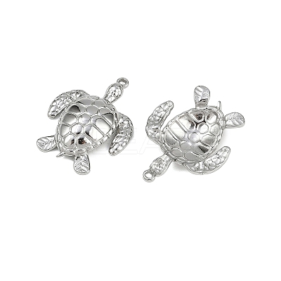 304 Stainless Steel Pendants STAS-D363-04P-1