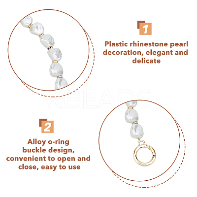 Plastic Pearl Alloy Phone Hand Strap Chains FIND-WH0260-55LG-1