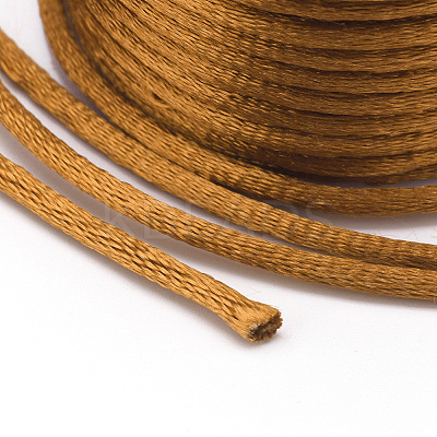 Nylon Satin Rattail Cords X-NWIR-L006-1mm-30-1