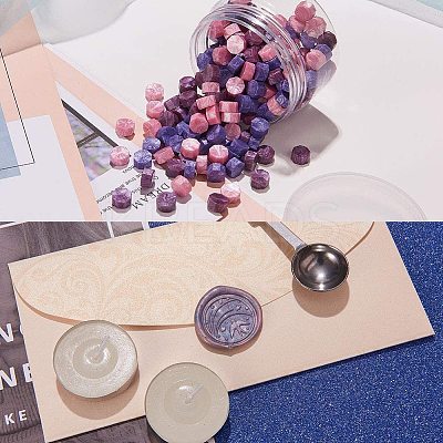 Sealing Wax Particles for Retro Seal Stamp DIY-CP0001-49A-1