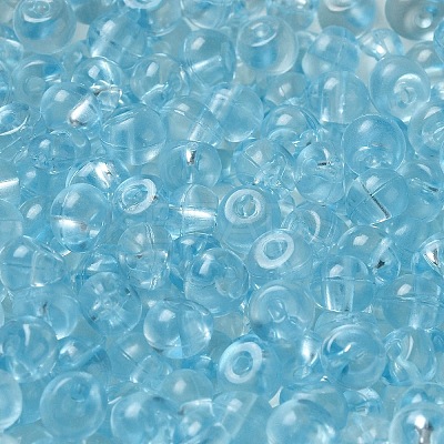 Transparent Acrylic Beads MACR-K359-02H-1