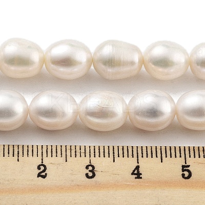 Natural Cultured Freshwater Pearl Beads Strands PEAR-P062-13E-X-1