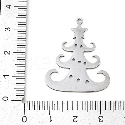 Christmas 201 Stainless Steel Pendants LS-STAS-C156-01L-P-1