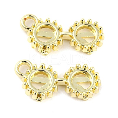 Rack Plating Alloy Pendants PALLOY-D023-16G-1