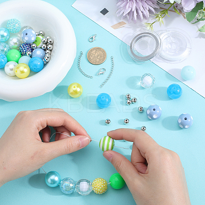 DIY Bracelets Jewelry Making Kit DIY-SC0026-10B-1
