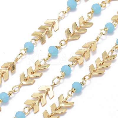 Handmade Brass Cobs Chains CHC-I035-07G-03-1