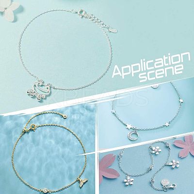 201 Stainless Steel Bracelet Making STAS-UN0001-29-1