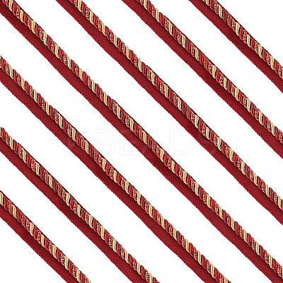 Polyester Twisted Lip Cord Trim OCOR-WH0071-044A-03-1