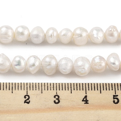 Natural Cultured Freshwater Pearl Beads Strands PEAR-C003-13B-1