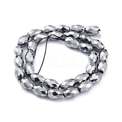 Terahertz Stone Beads Strands G-D461-14D-1