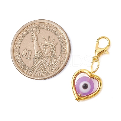 Resin Pendant Decorations HJEW-JM03945-02-1